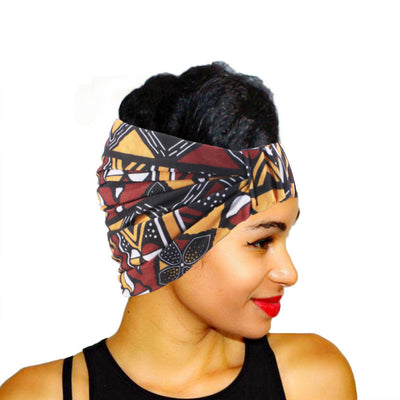 Cinta Deportiva Ancha para Cabello con Estampados - Image 23