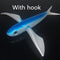 Blue With Hook