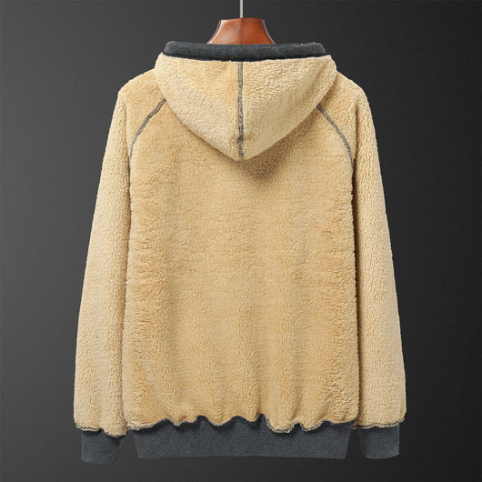 Traje Deportivo Casual de Lana de Cordero para Hombre - Image 4