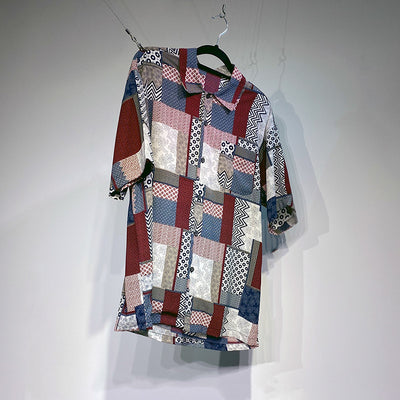 Camisa Casual de Hombre con Cuadros y Mangas Cortas para Verano - Image 10