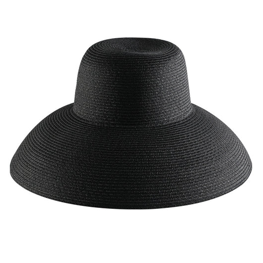 Sombrero de Paja con Ala Ancha para Protección Solar en la Playa - Image 7