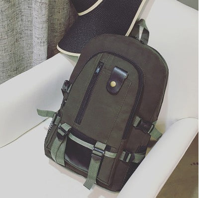 Mochila de Lona Grande para Hombre - Trabajo, Deportes y Viajes - Image 5