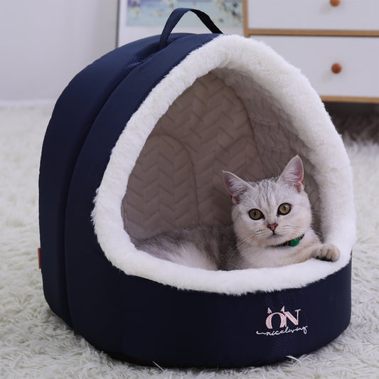 Arenero Cerrado para Gatos y Perros Pequeños Teddy