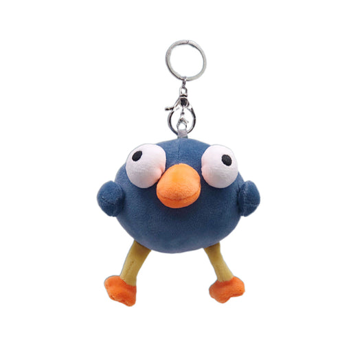 Llavero Peluche Pájaro Adorable - Colgante para Mochila y Bolso