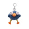 Llavero Peluche Pájaro Adorable - Colgante para Mochila y Bolso