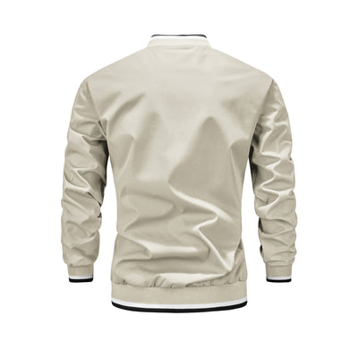Chaqueta Deportiva Casual para Hombre con Bordado de Letras - Image 10