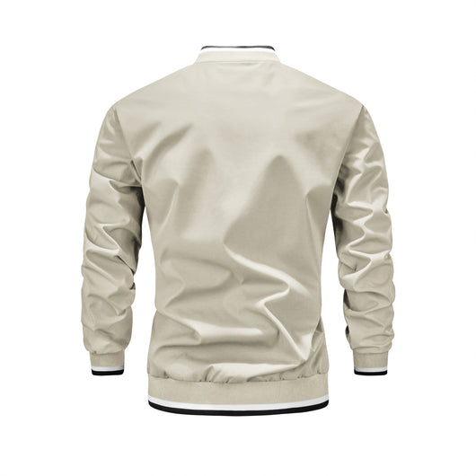 Chaqueta Deportiva Casual para Hombre con Bordado de Letras - Image 10