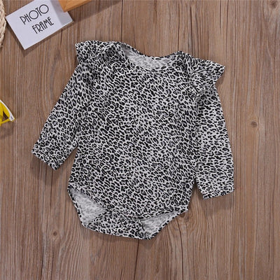 Enterizo Estampado Leopardo para Niñas - Diseño Europeo - Image 13