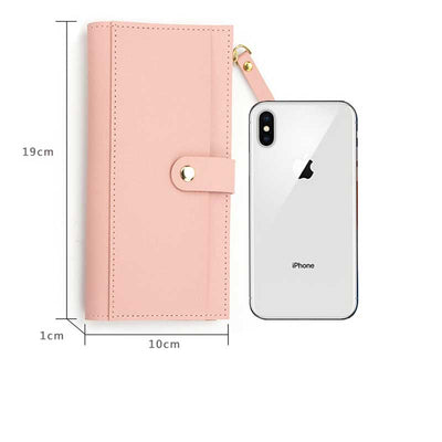 Billetera Compacta para Mujer con Cierre y Múltiples Compartimentos - Image 12