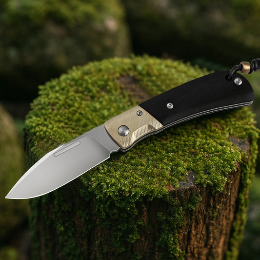 Cuchillo de Camping Multifuncional de Alta Dureza - Portátil y Resistente - Image 2