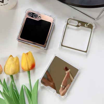 Funda Protectora con Espejo Plegable y Pantalla Transparente Antigolpes - Image 26