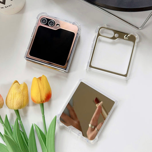 Funda Protectora con Espejo Plegable y Pantalla Transparente Antigolpes - Image 26
