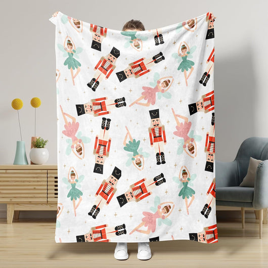 Manta Navideña Cascanueces Multiusos para Toda la Familia - Image 15