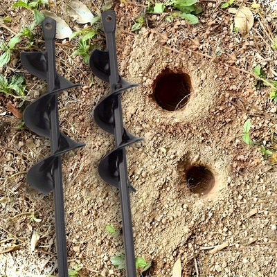 Broca para Perforación de Tierra - Siembra y Plantación de Jardín - Image 10