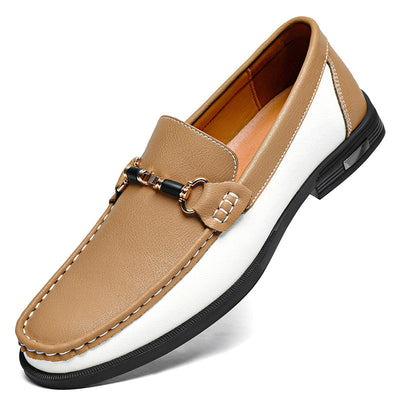 Mocasines de Cuero Genuino para Hombre Talla Grande 47 - Zapatos Casuales Cómodos - Image 3