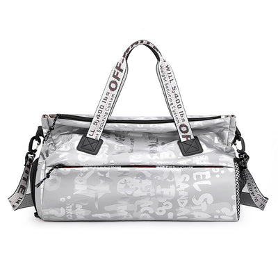 Bolsa de Entrenamiento Grande con Correa Diagonal - Capacidad Premium - Image 4