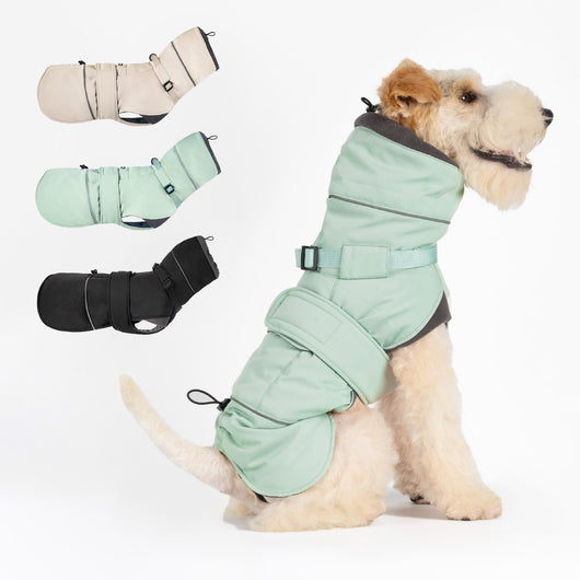 Abrigo Impermeable para Perros - Protección Contra Viento y Frío - Image 4
