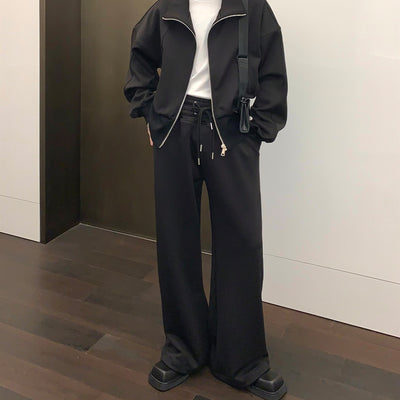 Pantalones Deportivos para Hombre con Cintura Elástica y Corte Recto