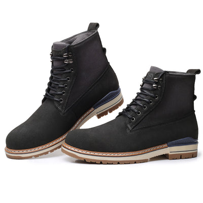 Botas Martin de Cuero Premium para Hombre Ark Bird - Caña Alta - Image 16