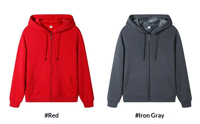 Cardigan Hoodie Holgado para Hombre - Perfecto para Otoño e Invierno - Image 19