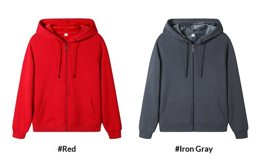 Cardigan Hoodie Holgado para Hombre - Perfecto para Otoño e Invierno - Image 19