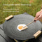 Bandeja de Horneado Portátil Antiadherente sin Humo Estrella de Seis Puntas