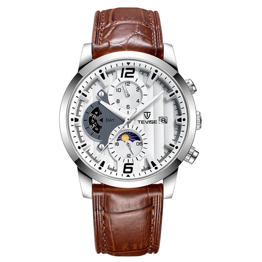 Reloj Mecánico Automático Impermeable con Calendario - Deportivo para Hombre - Image 2