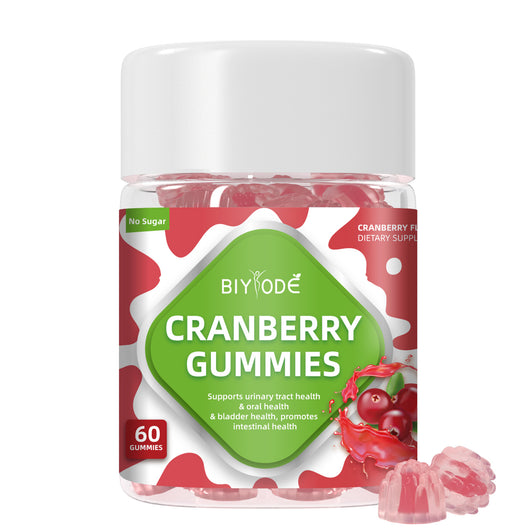 Gomitas de Arándano Rojo - Suplemento Natural para la Salud Urinaria