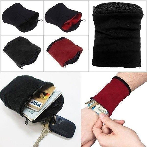 Bolsa de Muñeca para Ejercicio y Fitness