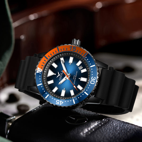 Reloj de Hombre Casual Profesional Resistente al Agua con Movimiento de Cuarzo