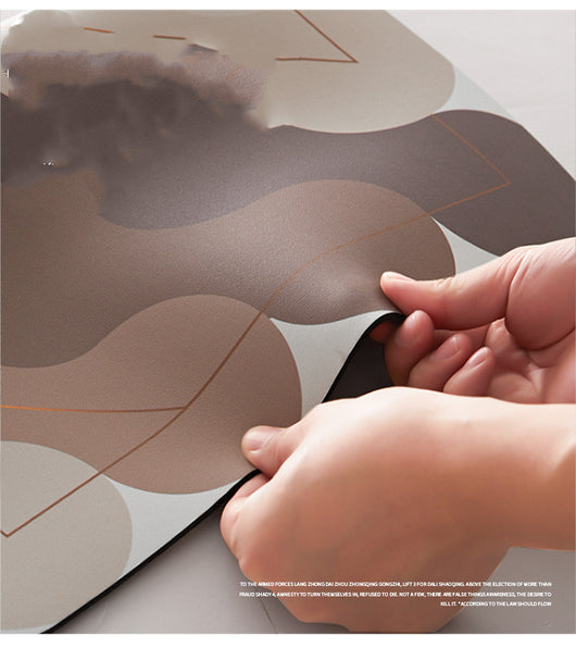 Tapete Absorbente de Tierra de Diatomea para Baño - Tamaño Compacto - Image 17