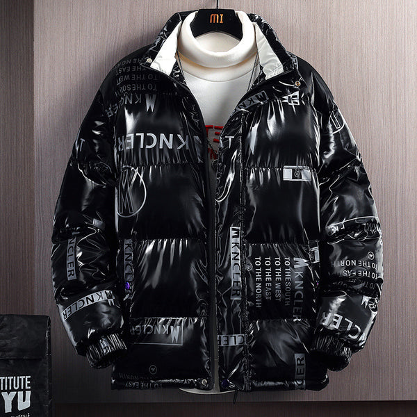 Chaqueta de Algodón Cálida con Estampado Lovers
