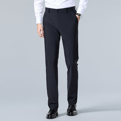Pantalones de Vestir Primavera Hombre Resistentes a Arrugas sin Planchado - Image 14