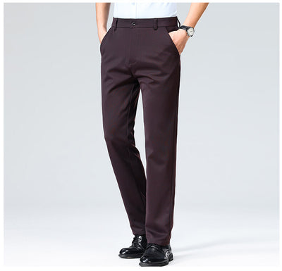Pantalones Casuales Holgados de Corte Ejecutivo para Hombre - Image 13