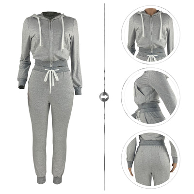 Conjunto de Dos Piezas Ajustado en Algodón para Mujer - Image 23
