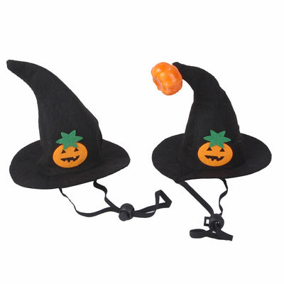 Sombrero de Calabaza Halloween para Gatos - Image 24