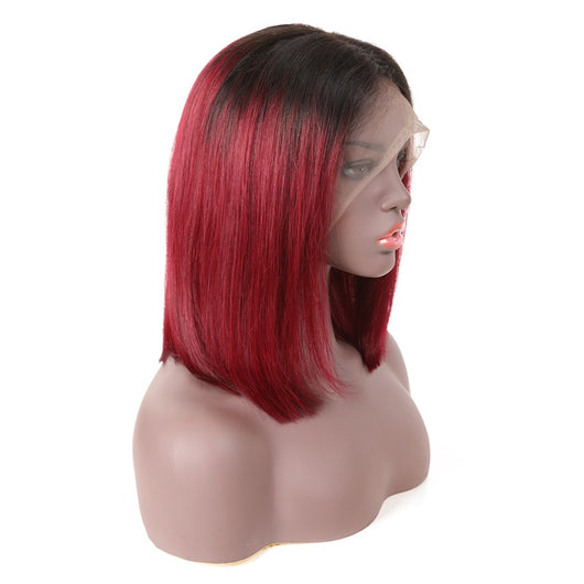 Peluca Frontal con Encaje - Cobertura Completa para la Cabeza - Image 12