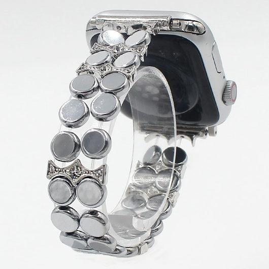 Correa de Reloj de Acero Inoxidable con Estilo Personalizado - Image 10