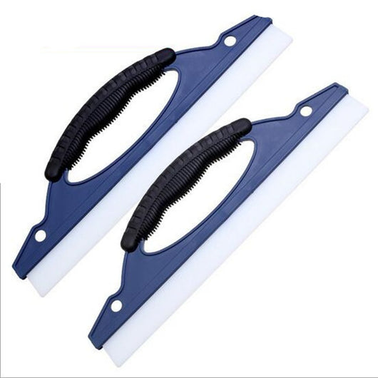 Raspador de Hielo y Limpiador de Cristales de Auto con Silicona Premium - Image 2