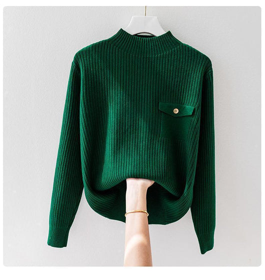 Suéter Casual para Mujer - Comodidad y Estilo Diario - Image 10