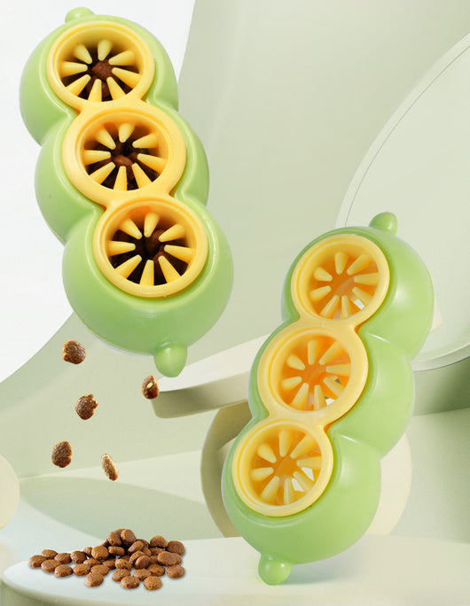 Juguete Interactivo Dispensador de Alimento con Limpieza Dental para Perros - Image 16