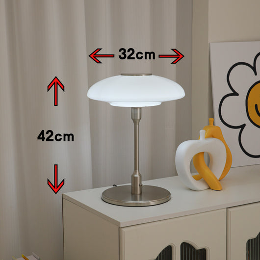 Lámpara de Noche Vintage con Luz Ambiental Níquel Plateado - Image 11