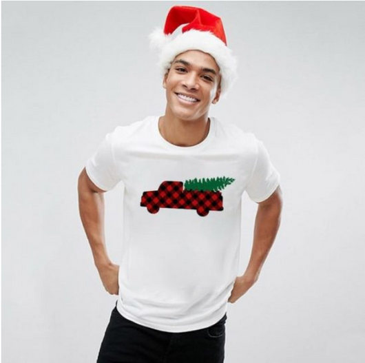 Camiseta Estampada Manga Corta Suelta para Mujer - Image 7
