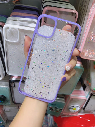 Funda Celular Acrílica con Estrellas Brillantes y Epoxi - Image 7