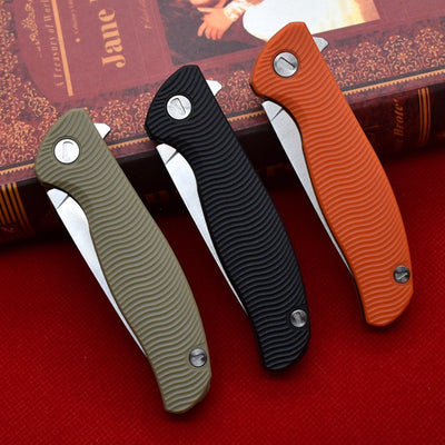 Cuchillo Plegable Táctico para Camping y Caza - Image 2