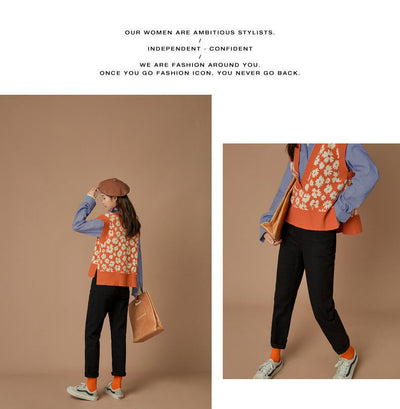 Chaleco Tejido sin Mangas para Mujer - Suéter Elegante y Versátil - Image 11