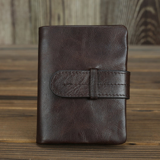 Cartera de Cuero Genuino para Mujer con Múltiples Compartimentos - Image 36