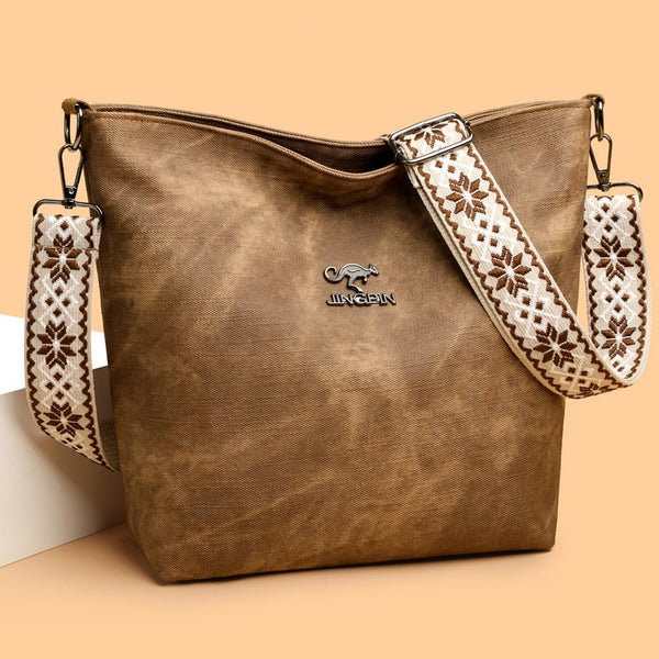 Bolsa Crossbody de Gran Capacidad Versátil