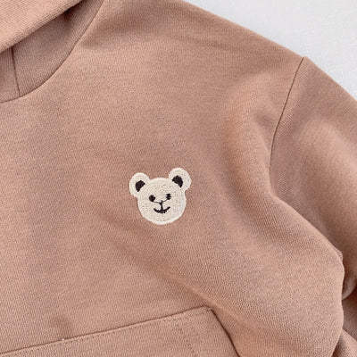 Sudadera con Capucha Oso Otoñal para Niños - Image 14