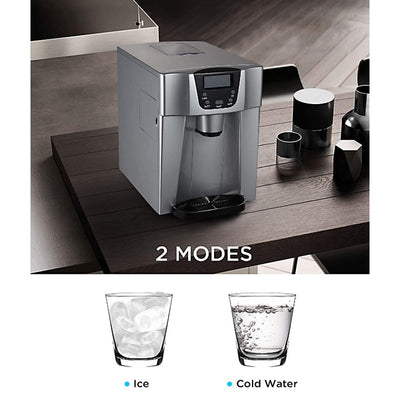 Máquina de Hielo Automática de Escritorio con Dispensador de Agua - Image 6